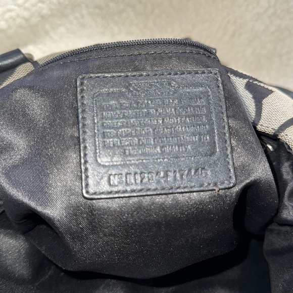 Coach Canvas Shoulder/Hand Bag - Picture 5 of 5